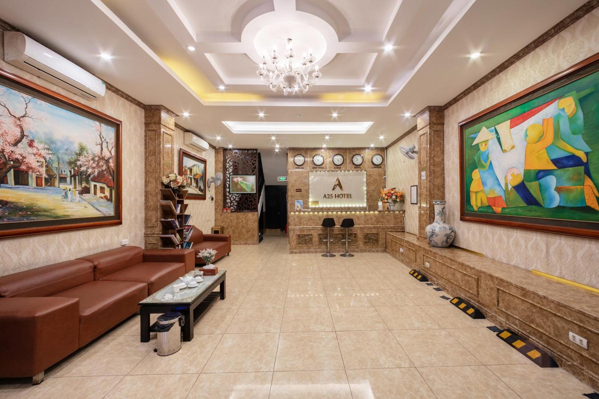 A25 Hotel - 15 Hang Than Hanoi Exterior photo