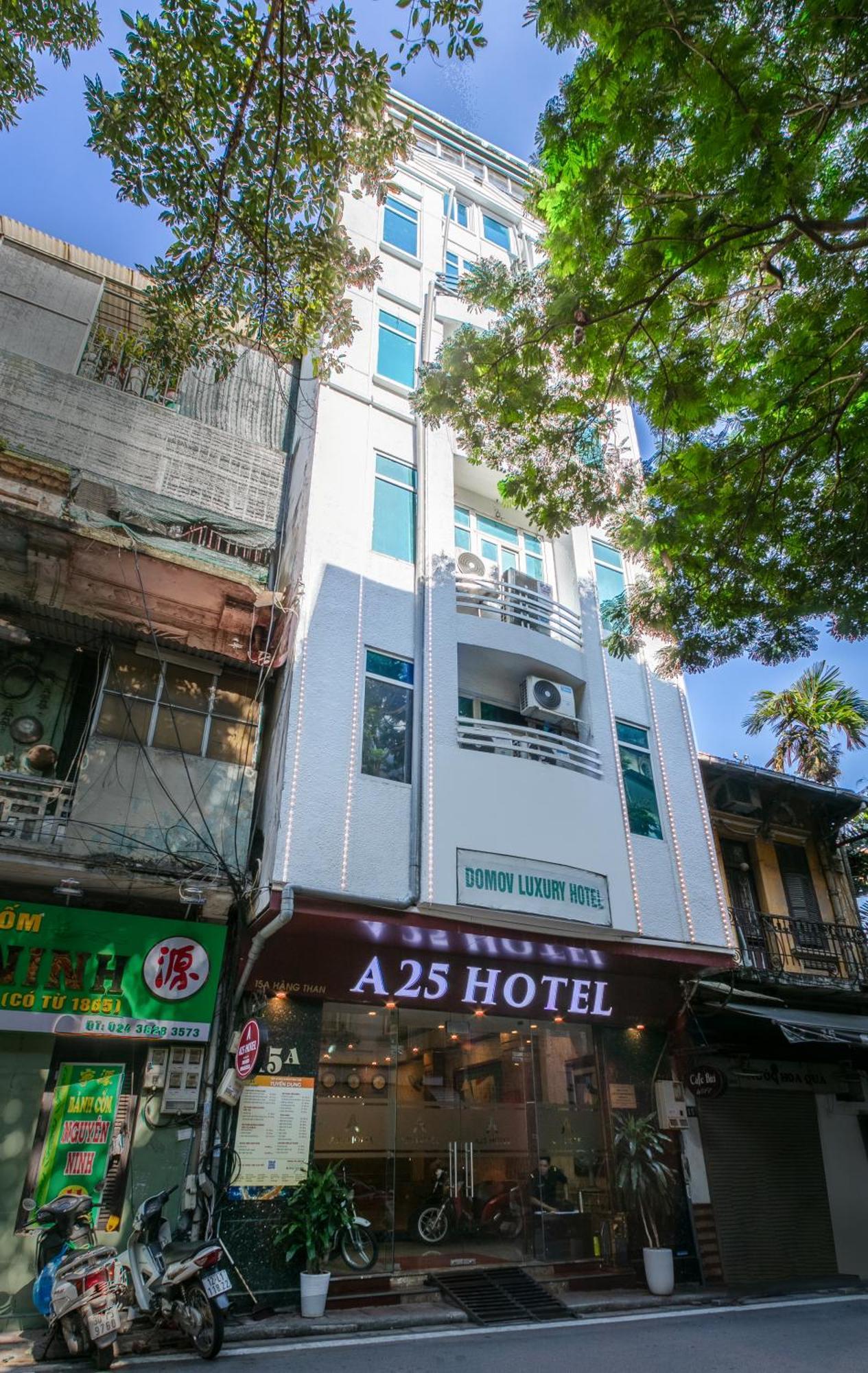 A25 Hotel - 15 Hang Than Hanoi Exterior photo