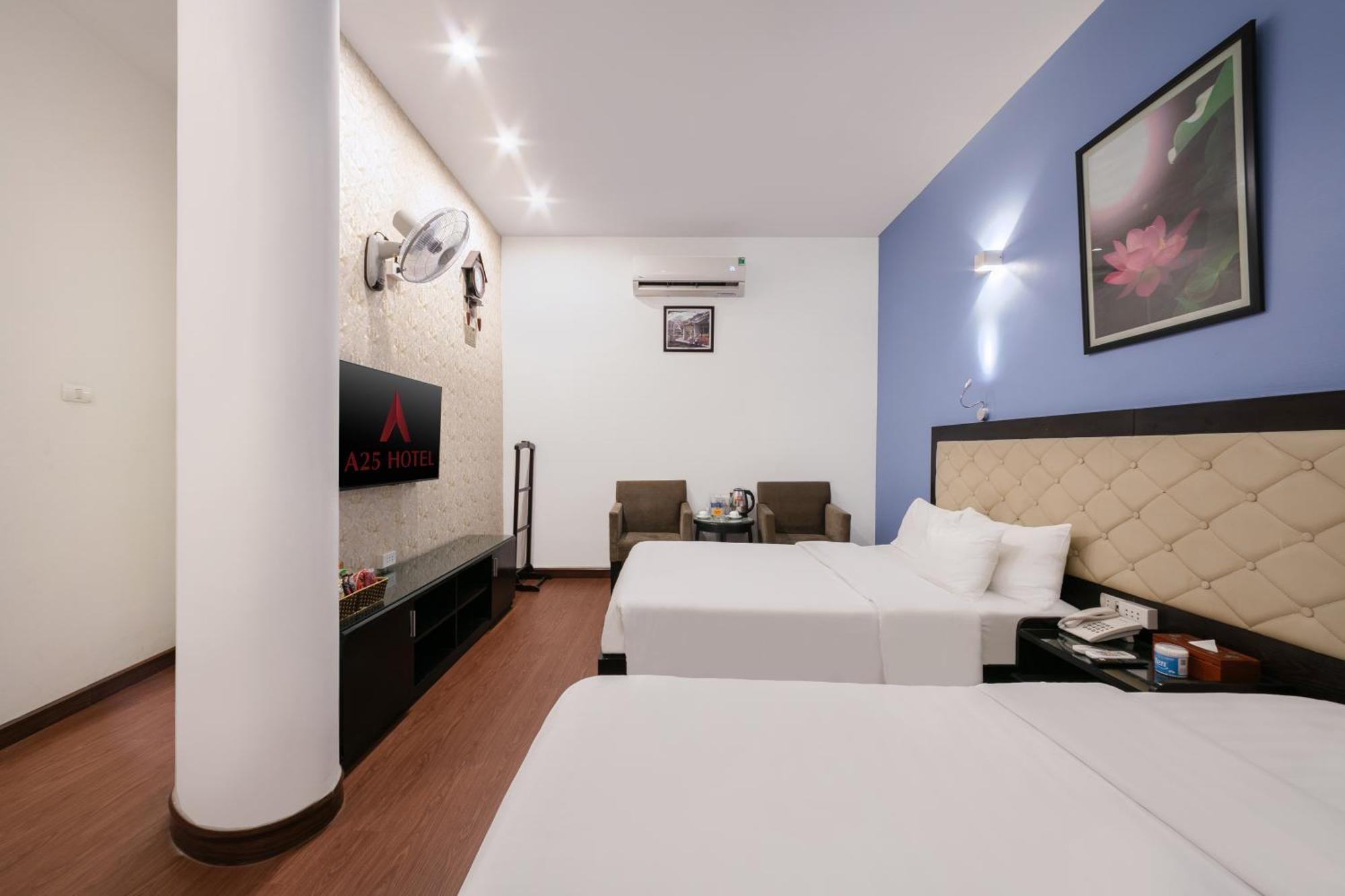 A25 Hotel - 15 Hang Than Hanoi Exterior photo
